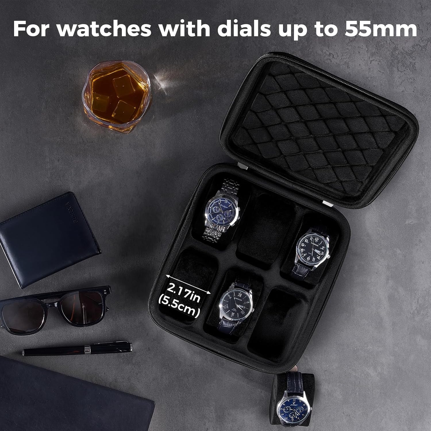 Travel Watch Bracelet Storage  - Men'S Accessories Watches ulasan dan harga