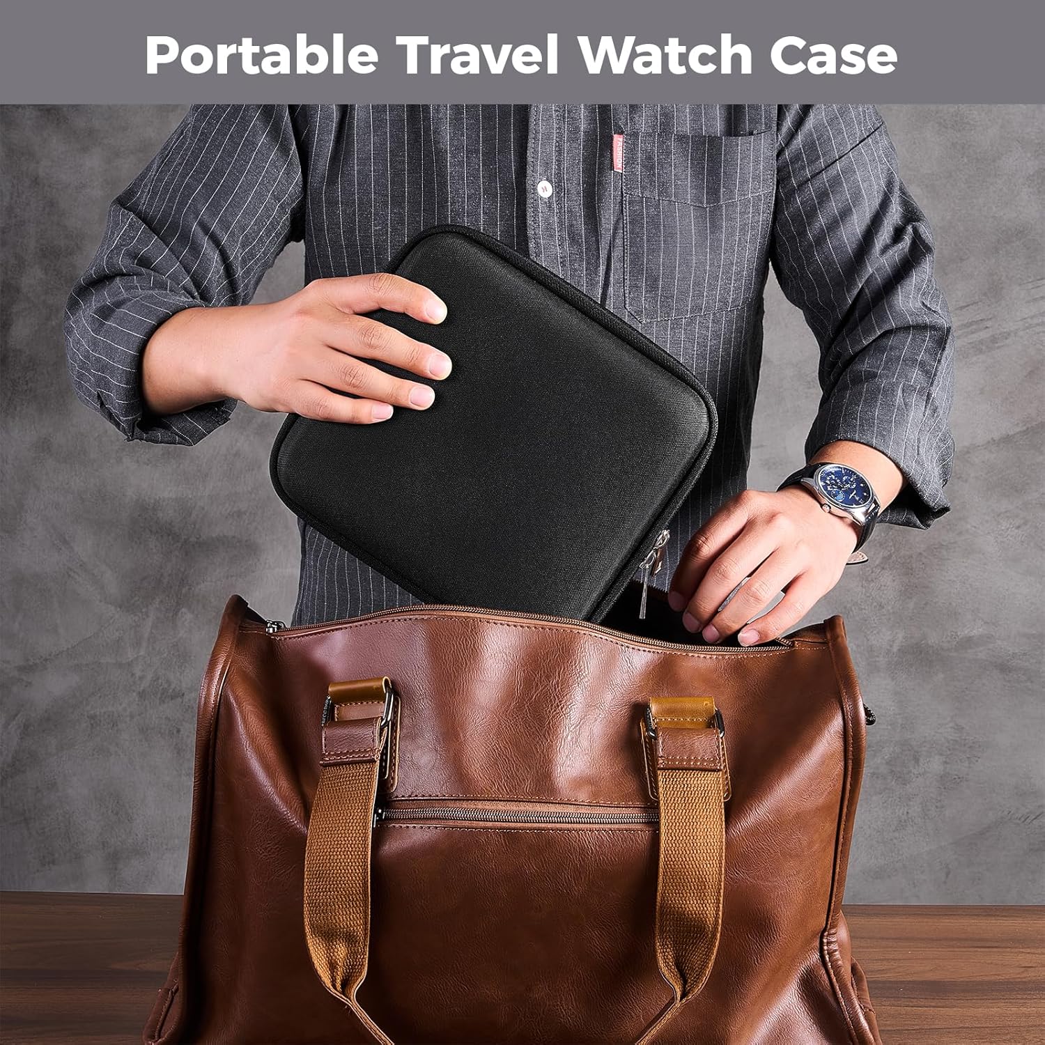 Travel Watch Bracelet Storage  - Men'S Accessories Watches ulasan dan harga