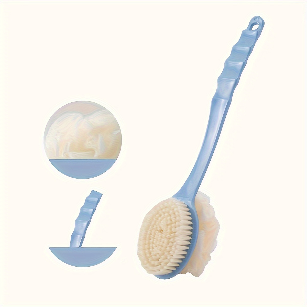 Soft Loofah And Bristles Bath  - Men'S Accessories Types ulasan dan harga