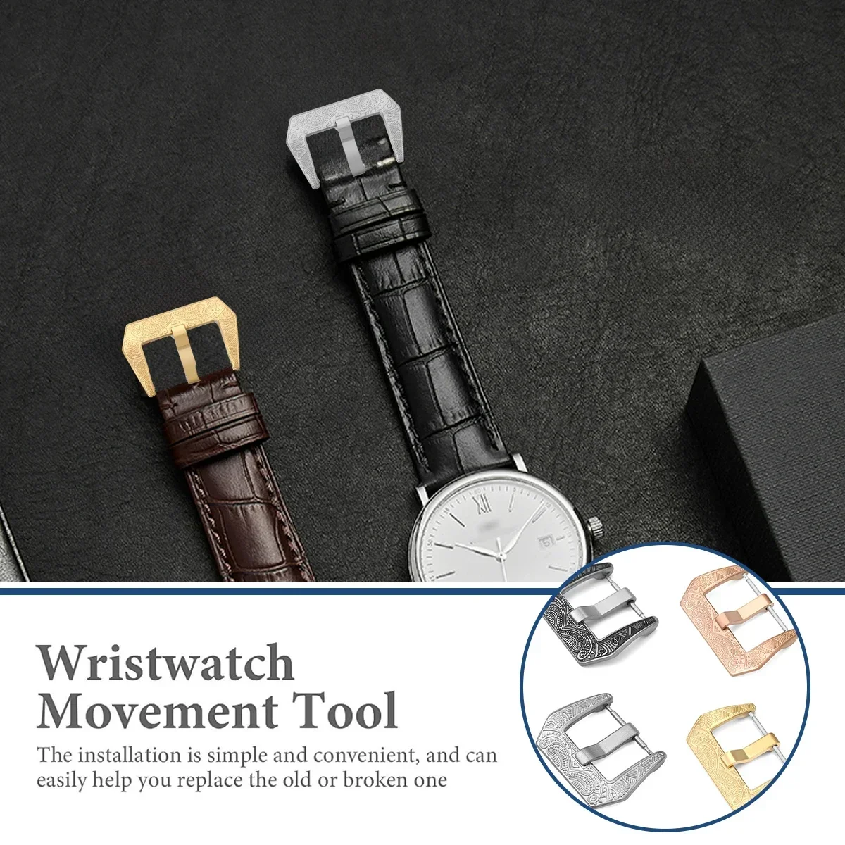 18mm 20mm 22mm 24mm Stainless  - Men'S Accessories Watches ulasan dan harga