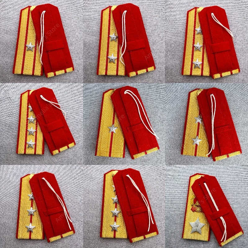 The Type 55 Epaulettes Soviet  - Men'S Accessories Types ulasan dan harga