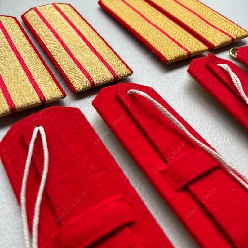 The Type 55 Epaulettes Soviet  - Men'S Accessories Types ulasan dan harga