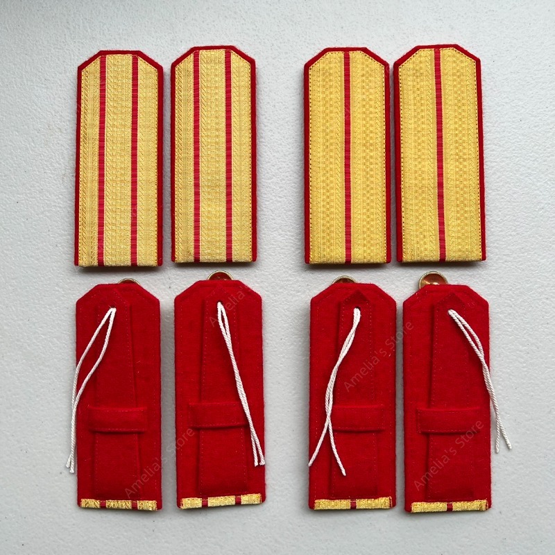 The Type 55 Epaulettes Soviet  - Men'S Accessories Types ulasan dan harga