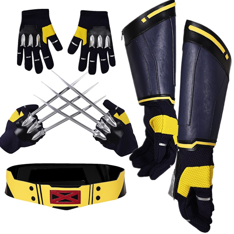 Wolf Logan Cosplay Belt Gloves - Men Accessories Necklace ulasan dan harga