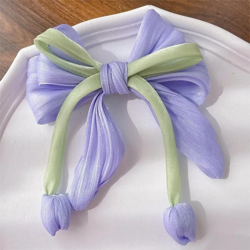 Elegant Tulip Flower Hair Clip - Men Accessories Elegant ulasan dan harga
