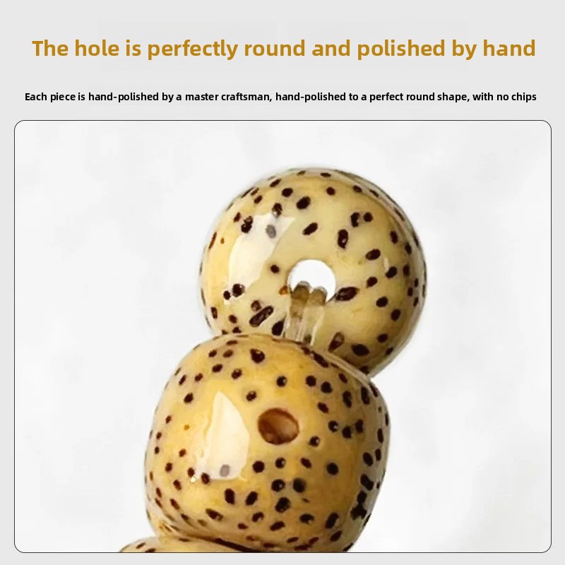 High Density Golden Seed Star  - Bead Bracelet Men ulasan dan harga