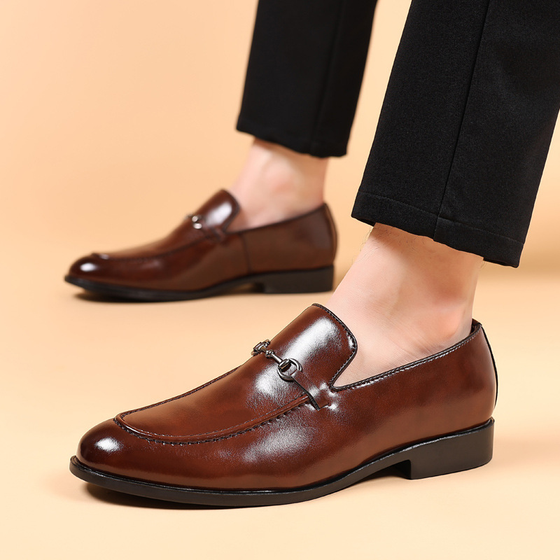 Office Shoes Men Classic Loafe - Men Accessories Elegant ulasan dan harga