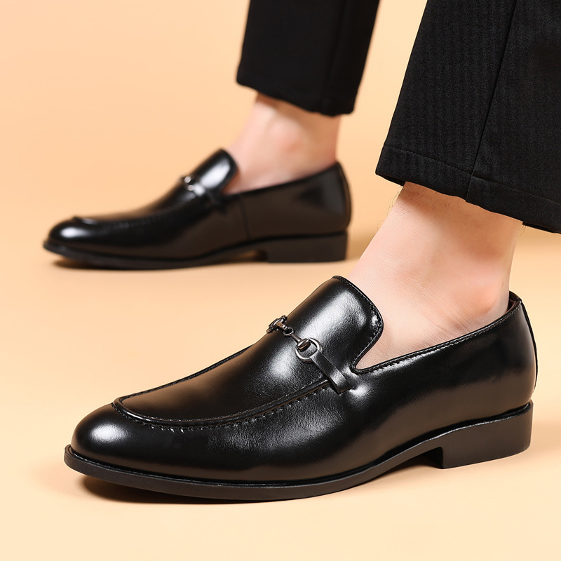 Office Shoes Men Classic Loafe - Men Accessories Elegant ulasan dan harga