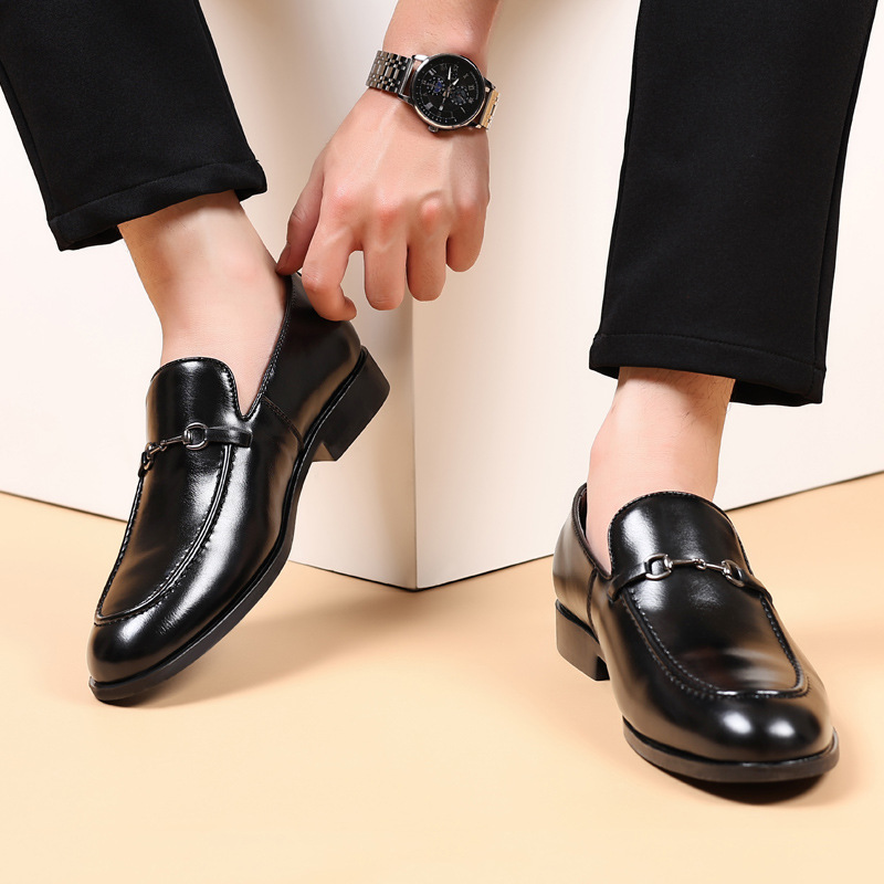 Office Shoes Men Classic Loafe - Men Accessories Elegant ulasan dan harga