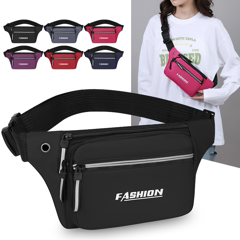 Unisex Fashion Waist Bag - Lar - Men Accessories For Travel ulasan dan harga