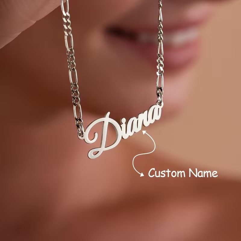 Customized Figaro Chain Neckla - Men Accessories Gift Box ulasan dan harga