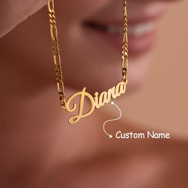 Customized Figaro Chain Neckla - Men Accessories Gift Box ulasan dan harga