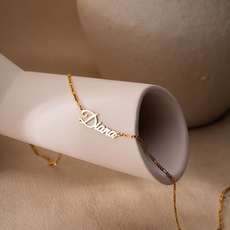 Customized Figaro Chain Neckla - Men Accessories Gift Box ulasan dan harga