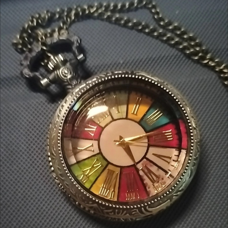 Pocket Watch,Nostalgic Large G - Men Accessories List ulasan dan harga