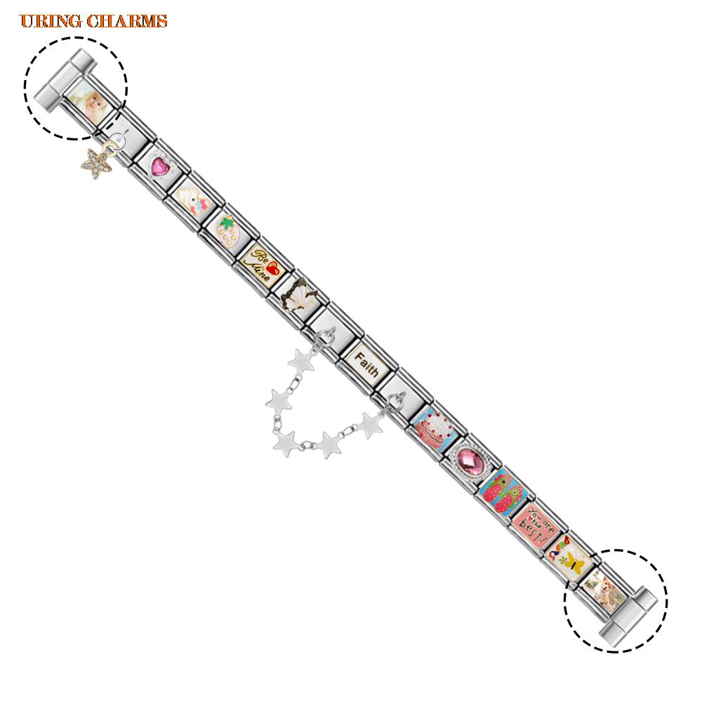 1 pair Picture Logo Customized - Men'S Accessories Watches ulasan dan harga