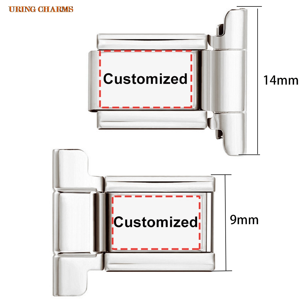 1 pair Picture Logo Customized - Men'S Accessories Watches ulasan dan harga