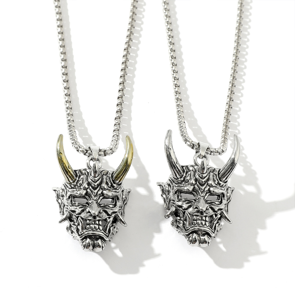 Handsome Rascal Ghost Mask Pen - Men Accessories Necklace ulasan dan harga