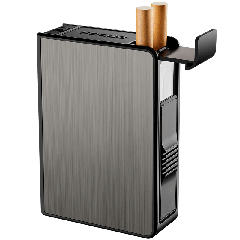 Automatic Cigarette Case Porta - Men Accessories Gift Box ulasan dan harga