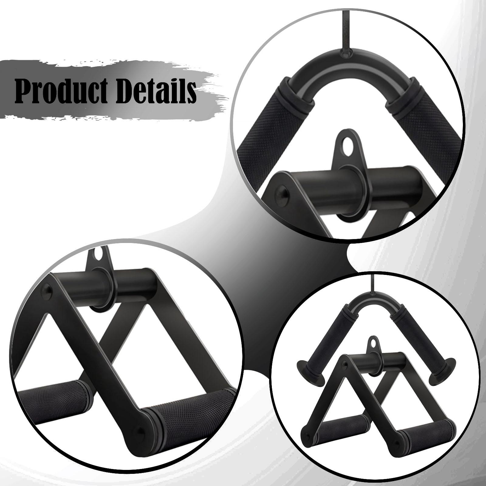 Steel V Bar Pulldown Attachmen - Men'S Accessories Types ulasan dan harga