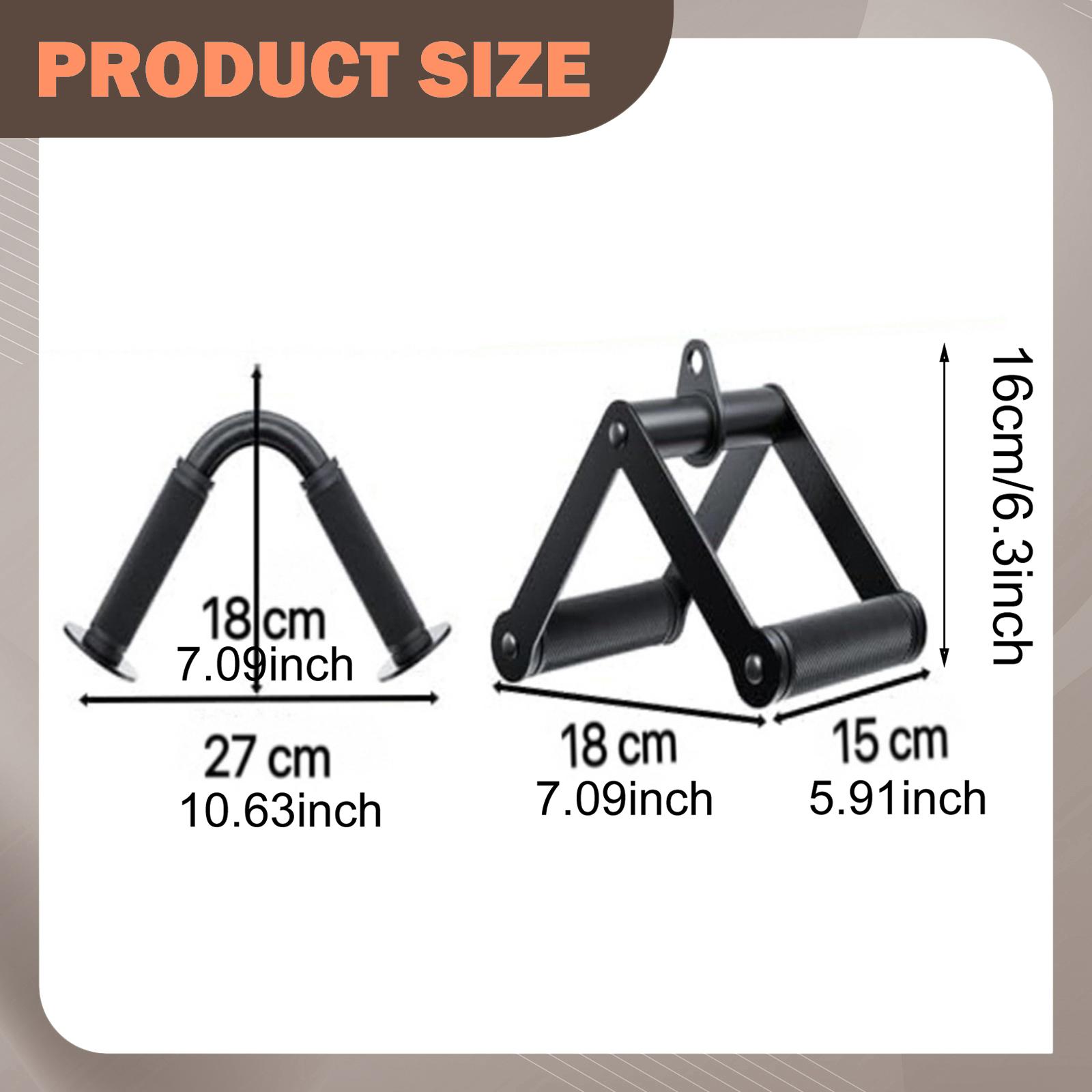 Steel V Bar Pulldown Attachmen - Men'S Accessories Types ulasan dan harga