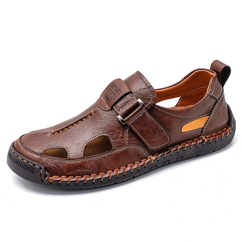Hot Sale Summer Men's Sandals  - Men Accessories For Beach ulasan dan harga