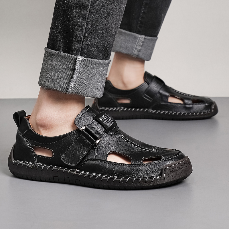 Hot Sale Summer Men's Sandals  - Men Accessories For Beach ulasan dan harga
