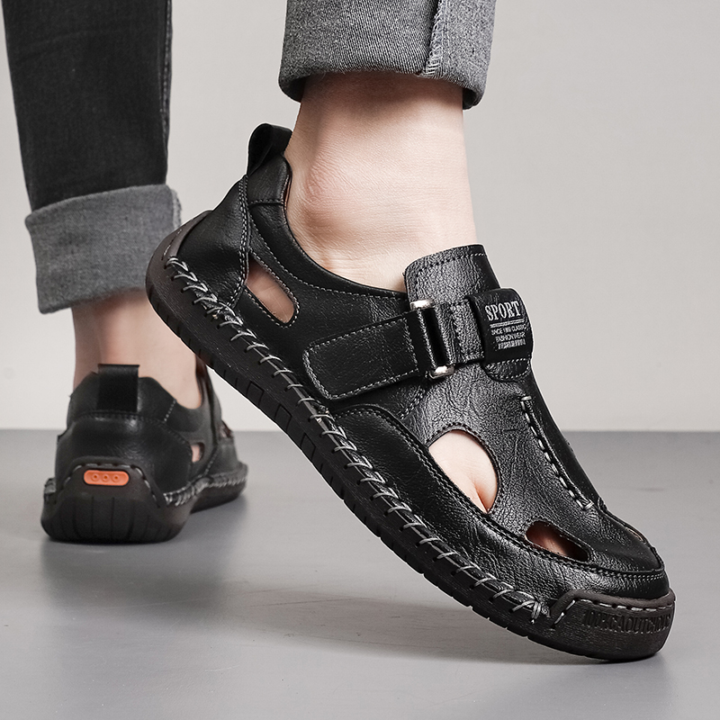 Hot Sale Summer Men's Sandals  - Men Accessories For Beach ulasan dan harga