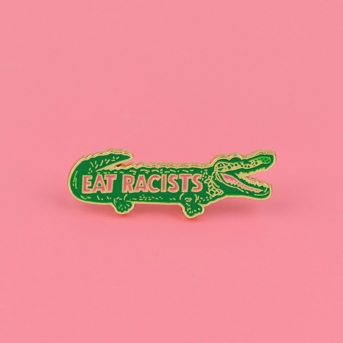 Cartoon Crocodile Enamel Pins  - Lapel Pin Enamel ulasan dan harga