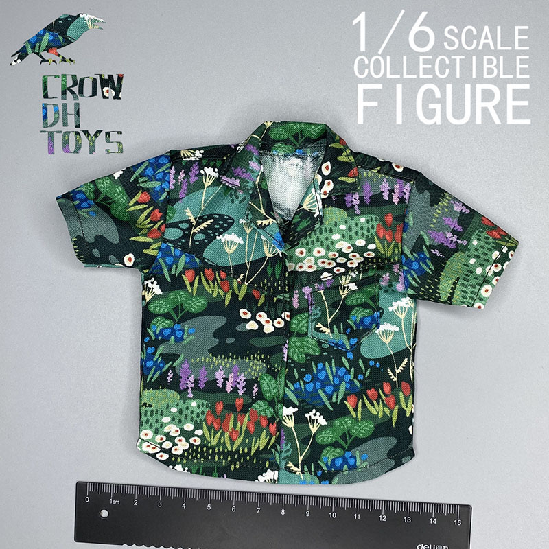 1/6 Men Soldier T-Shirt Haraju - Men Accessories For Beach ulasan dan harga