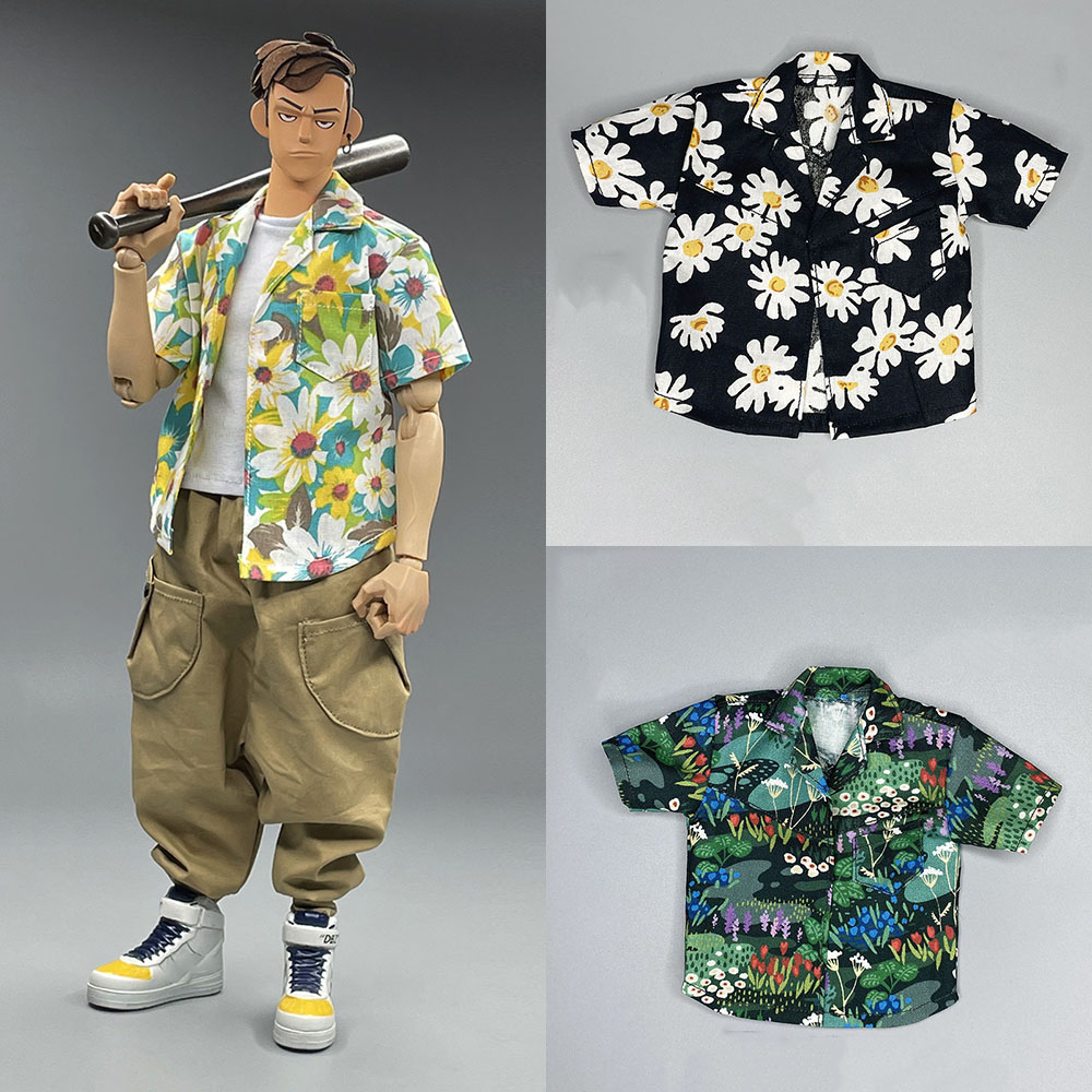 1/6 Men Soldier T-Shirt Haraju - Men Accessories For Beach ulasan dan harga