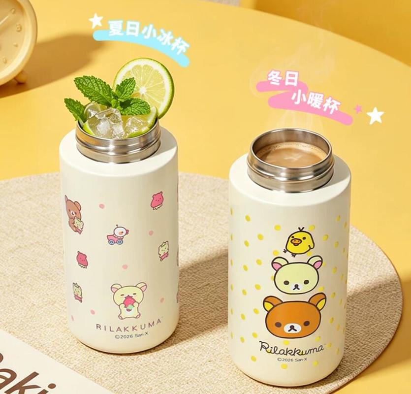 New Rilakkuma Mini Vacuum Insu - Flask Stainless Steel ulasan dan harga