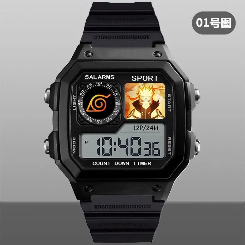 Naruto Watch Sasuke Obito Uchi - Men'S Accessories Watches ulasan dan harga