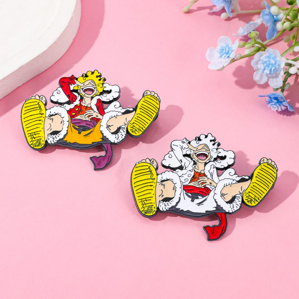 2 Pcs Anime Derivatives Brooch - Lapel Pin Enamel ulasan dan harga