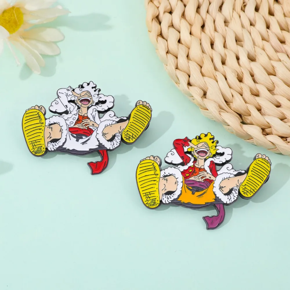 2 Pcs Anime Derivatives Brooch - Lapel Pin Enamel ulasan dan harga
