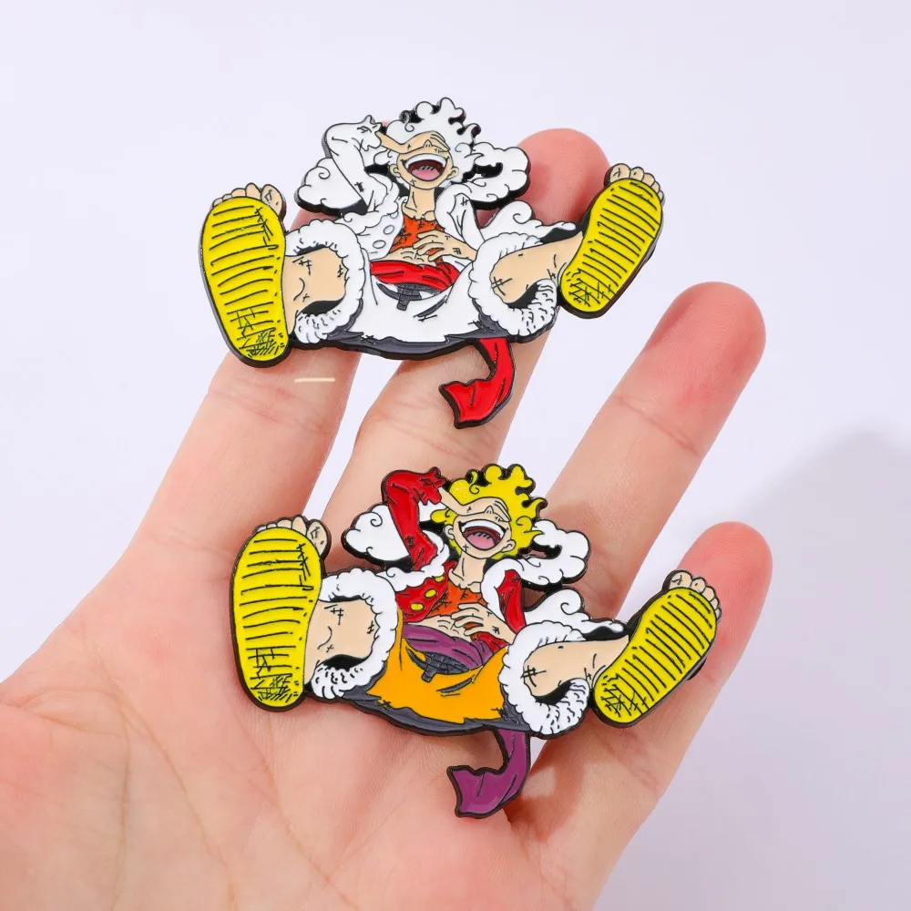 2 Pcs Anime Derivatives Brooch - Lapel Pin Enamel ulasan dan harga