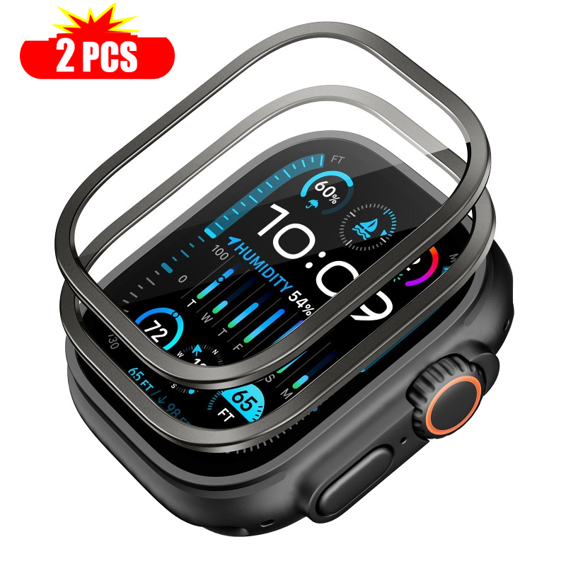 2pcs Tempered Glass for Apple  - Men'S Accessories Watches ulasan dan harga