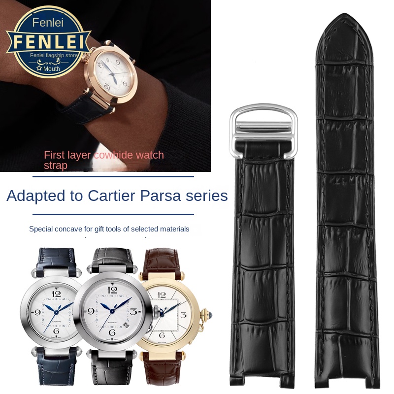For Cartier PASHA Watch strap  - Men'S Accessories Cartier ulasan dan harga