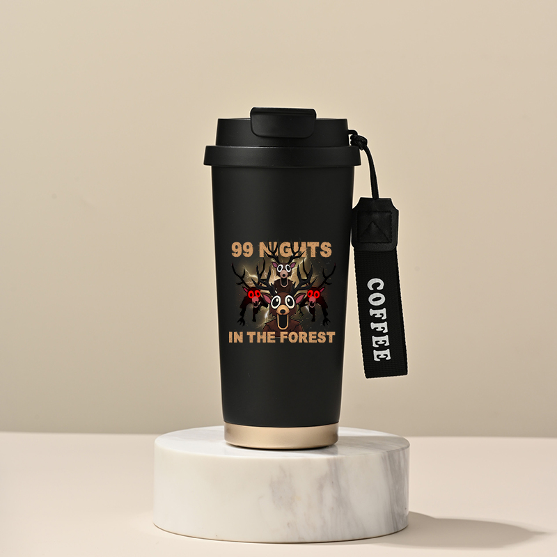 99 Nights in The Forest Stainl - Flask Stainless Steel ulasan dan harga