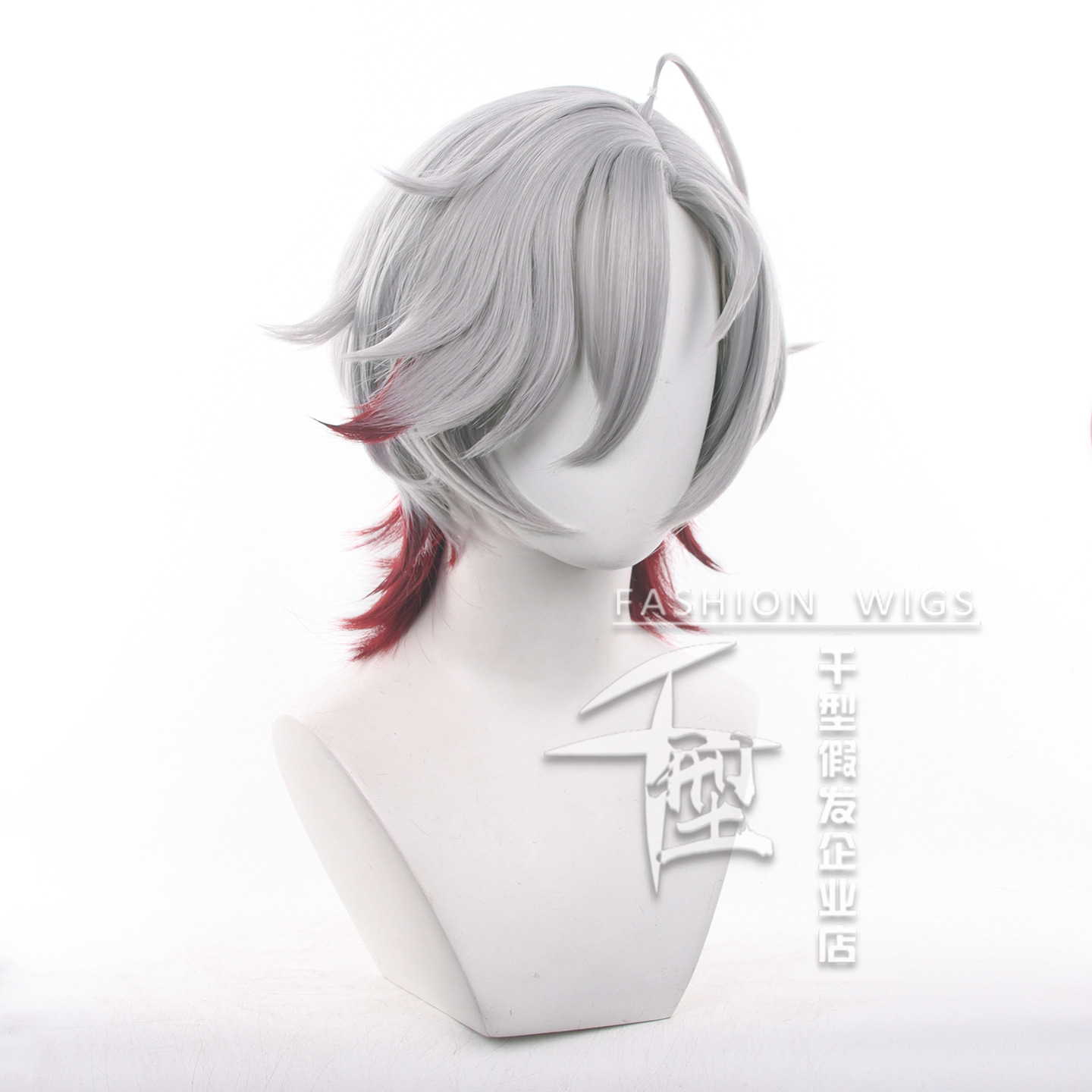 In Stock Illuga Cosplay Wig Ga - Men'S Accessories Anime ulasan dan harga