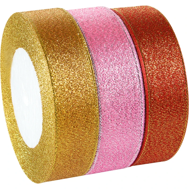 25yards 25MM Glitter Onion Rib - Men Accessories Gift Box ulasan dan harga