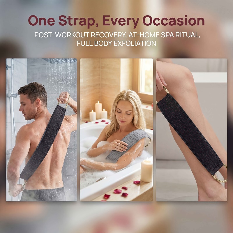 Long Back Brush Exfoliating Ba - Men'S Accessories Types ulasan dan harga