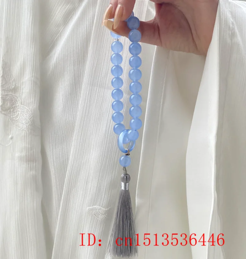 Green Jade Stone 12mm Beads Ta - Bead Bracelet Men ulasan dan harga