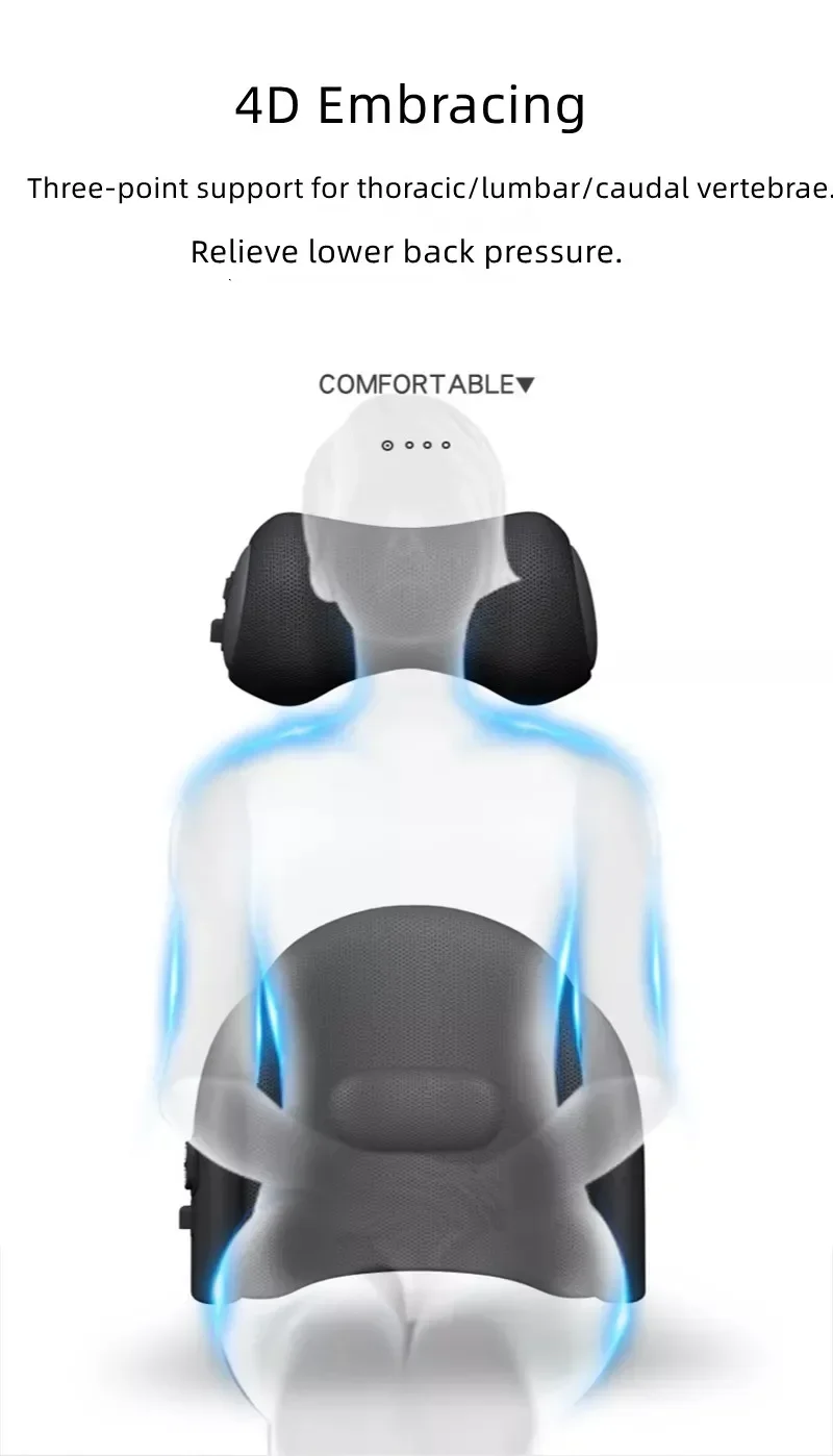 NEW Car Neck Cushion Lumbar Su - Men'S Accessories Rack ulasan dan harga