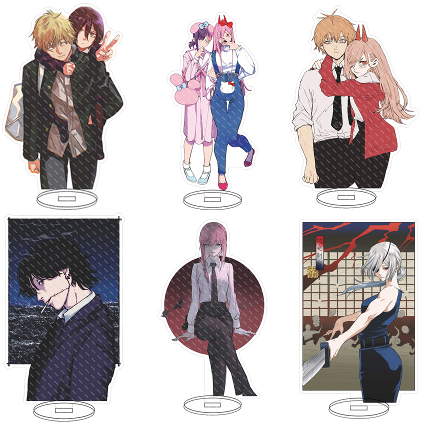 16CM Anime Acrylic Stand Chain - Men'S Accessories Anime ulasan dan harga