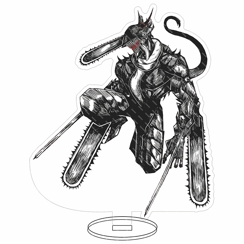 16CM Anime Acrylic Stand Chain - Men'S Accessories Anime ulasan dan harga