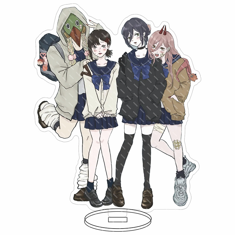 16CM Anime Acrylic Stand Chain - Men'S Accessories Anime ulasan dan harga